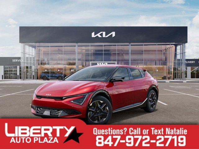 new 2025 Kia EV6 car, priced at $56,970