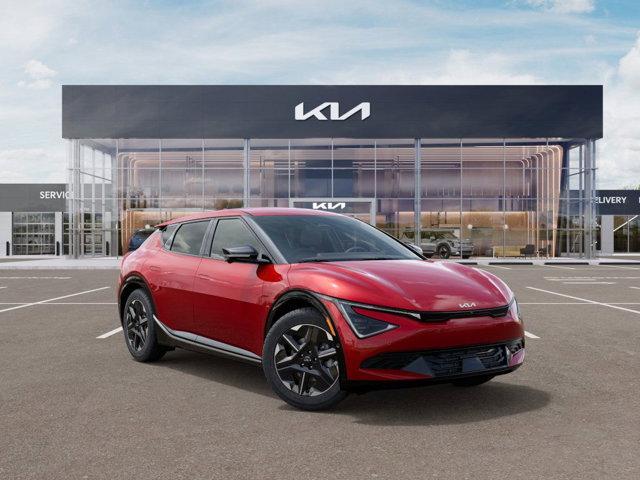 new 2025 Kia EV6 car, priced at $56,970