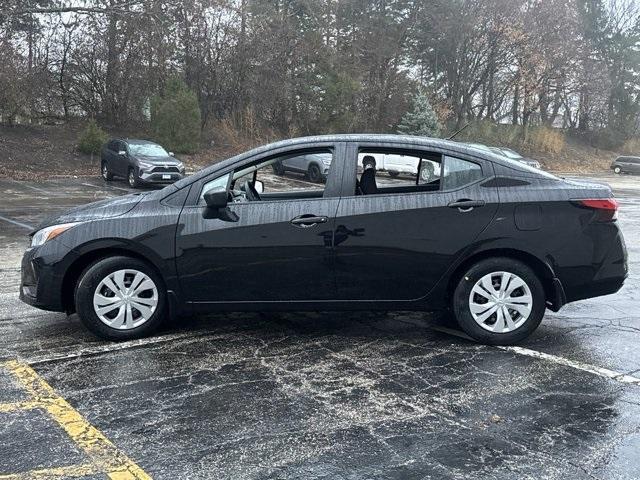 new 2025 Nissan Versa car, priced at $20,695