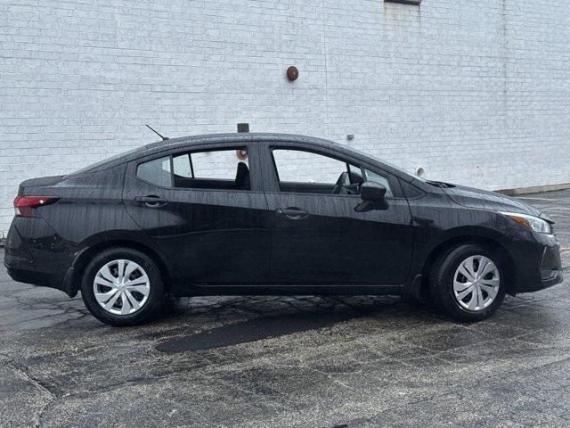 new 2025 Nissan Versa car, priced at $20,695