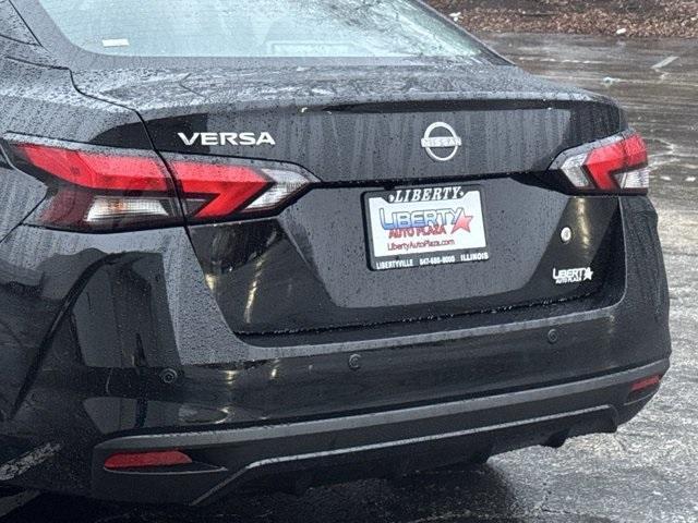 new 2025 Nissan Versa car, priced at $20,695