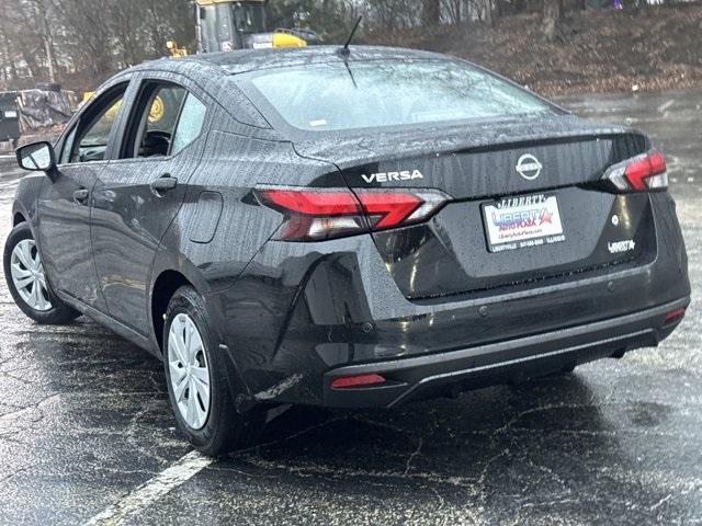 new 2025 Nissan Versa car, priced at $20,695