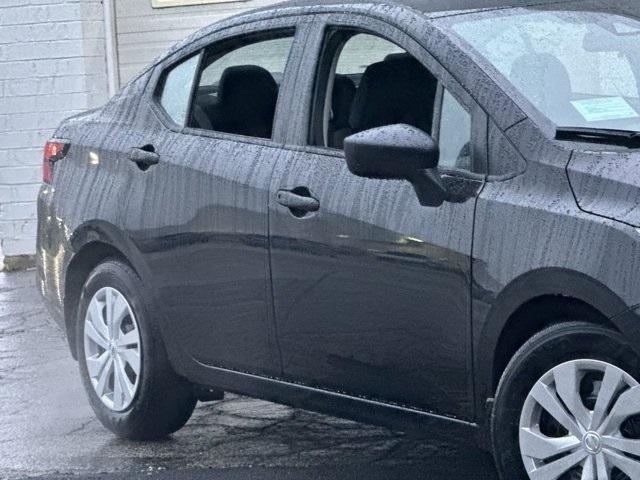 new 2025 Nissan Versa car, priced at $20,695