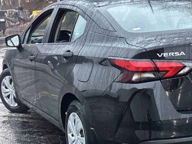 new 2025 Nissan Versa car, priced at $20,695