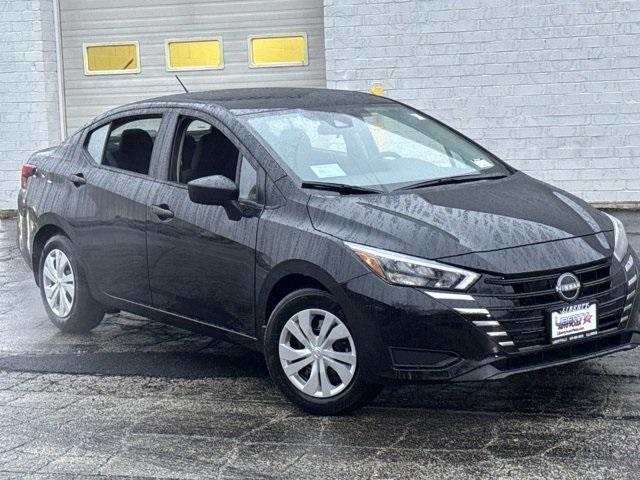 new 2025 Nissan Versa car, priced at $20,695