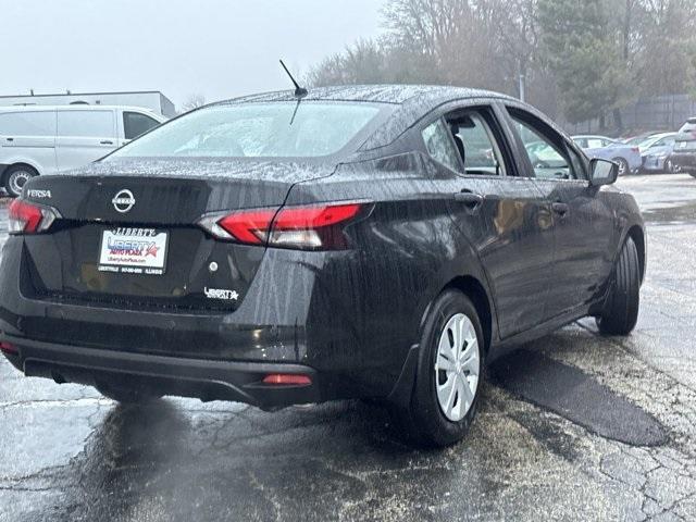 new 2025 Nissan Versa car, priced at $20,695