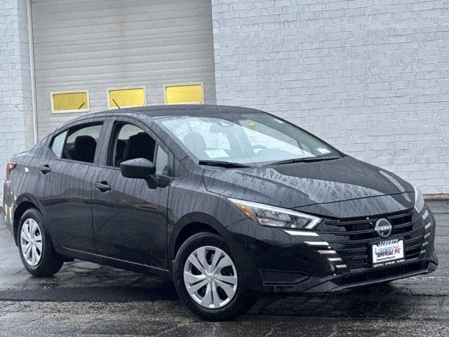 new 2025 Nissan Versa car, priced at $20,695