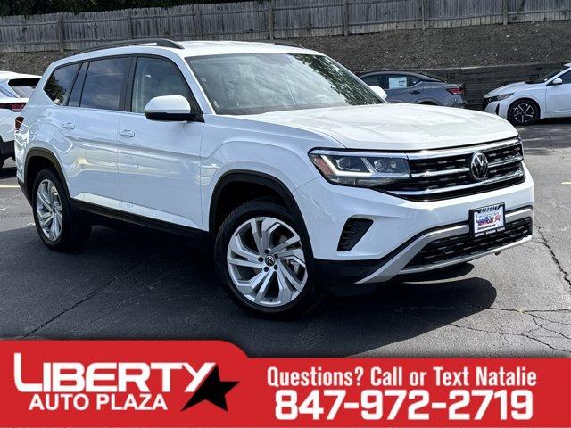 used 2022 Volkswagen Atlas car, priced at $27,791