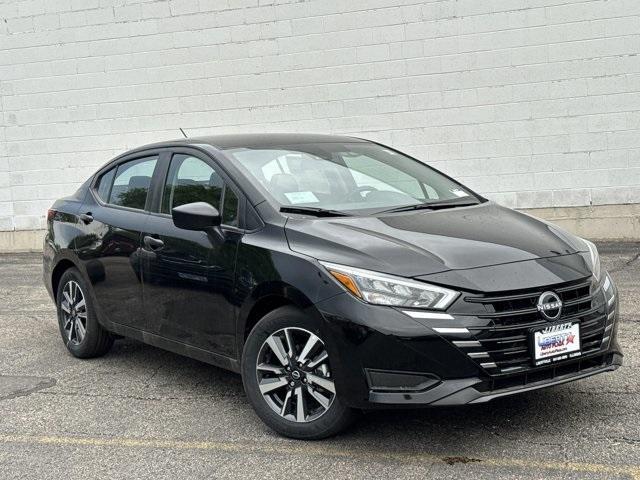 new 2025 Nissan Versa car, priced at $16,405
