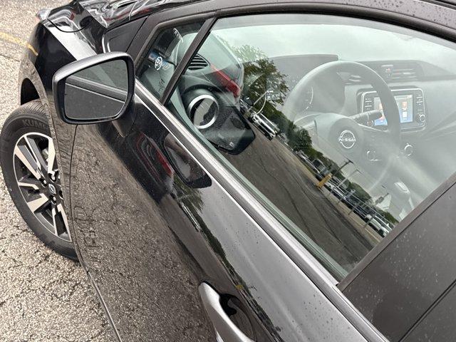 used 2025 Nissan Versa car, priced at $17,291