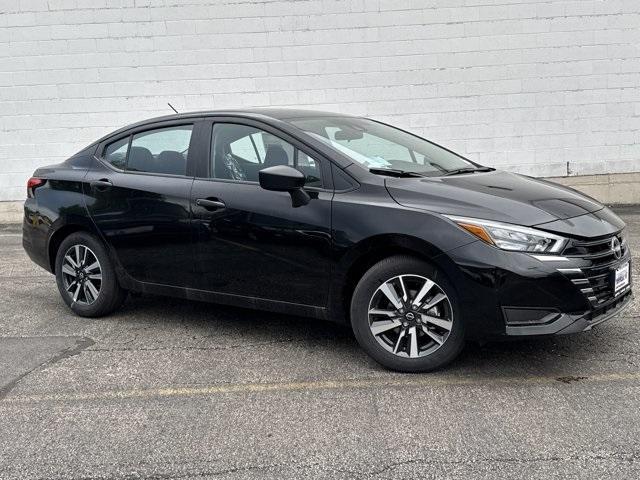 new 2025 Nissan Versa car, priced at $16,405