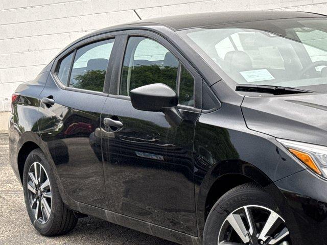used 2025 Nissan Versa car, priced at $17,291