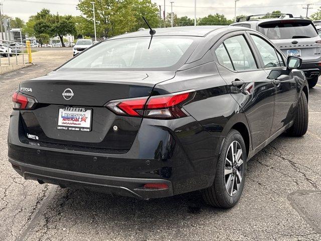 used 2025 Nissan Versa car, priced at $17,291