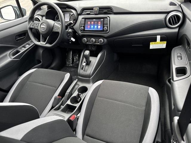 new 2025 Nissan Versa car, priced at $16,405