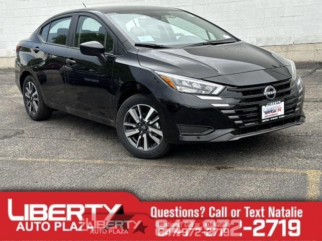 new 2025 Nissan Versa car, priced at $16,405
