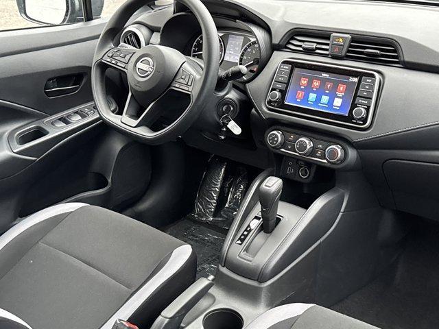 used 2025 Nissan Versa car, priced at $17,291
