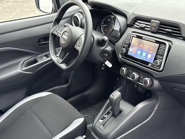 new 2025 Nissan Versa car, priced at $16,405