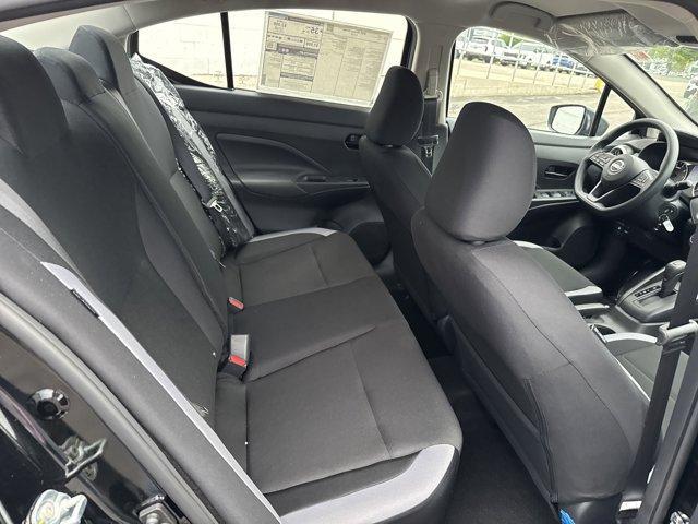 used 2025 Nissan Versa car, priced at $17,291
