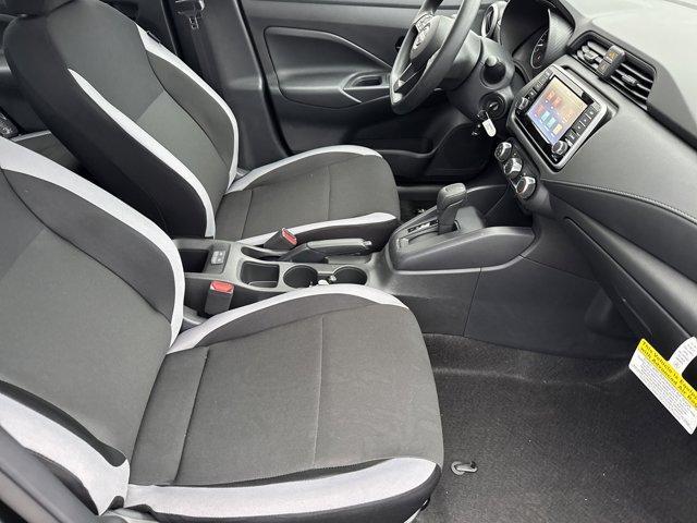 used 2025 Nissan Versa car, priced at $17,291