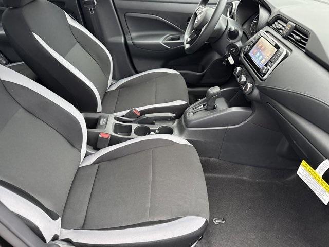 new 2025 Nissan Versa car, priced at $16,405