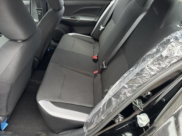 new 2025 Nissan Versa car, priced at $16,405