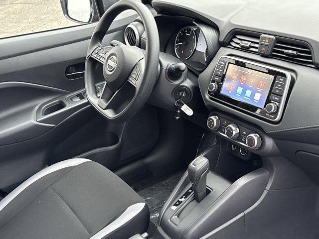 used 2025 Nissan Versa car, priced at $17,291