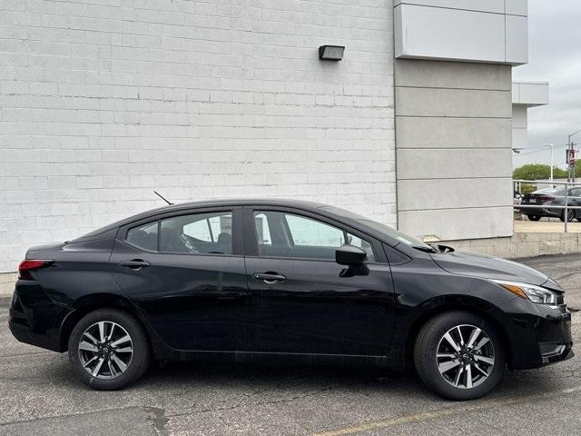new 2025 Nissan Versa car, priced at $16,405