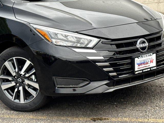 used 2025 Nissan Versa car, priced at $17,291