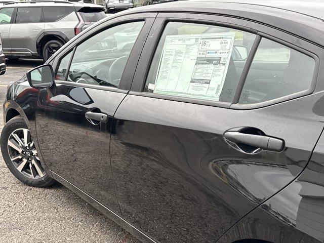 used 2025 Nissan Versa car, priced at $17,291