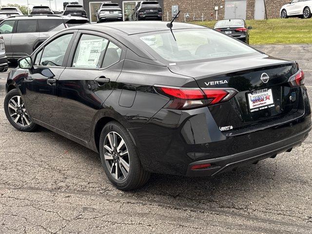 used 2025 Nissan Versa car, priced at $17,291