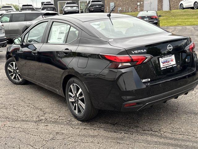 used 2025 Nissan Versa car, priced at $17,291