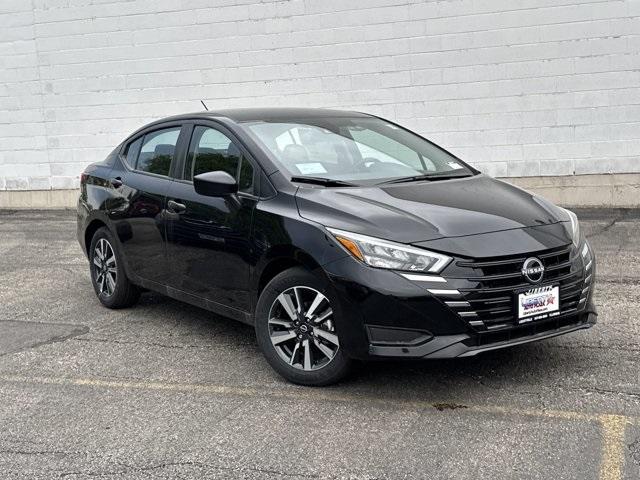 new 2025 Nissan Versa car, priced at $16,405