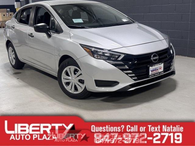 new 2025 Nissan Versa car, priced at $18,830
