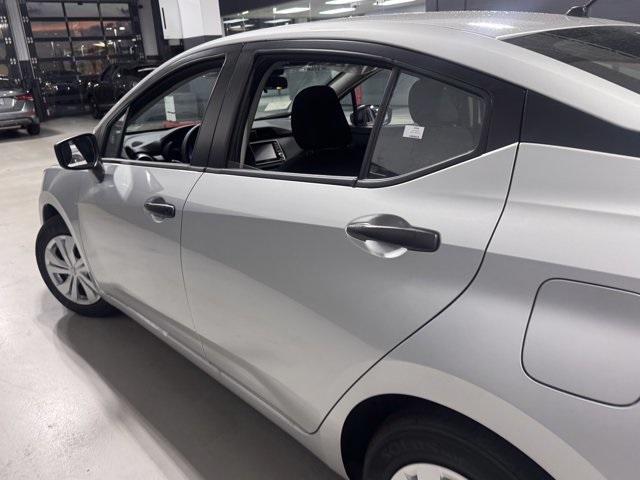 new 2025 Nissan Versa car, priced at $17,630