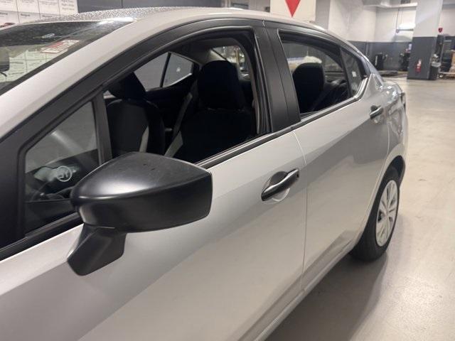 new 2025 Nissan Versa car, priced at $17,630