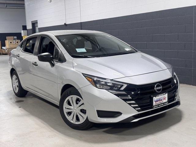 new 2025 Nissan Versa car, priced at $17,630