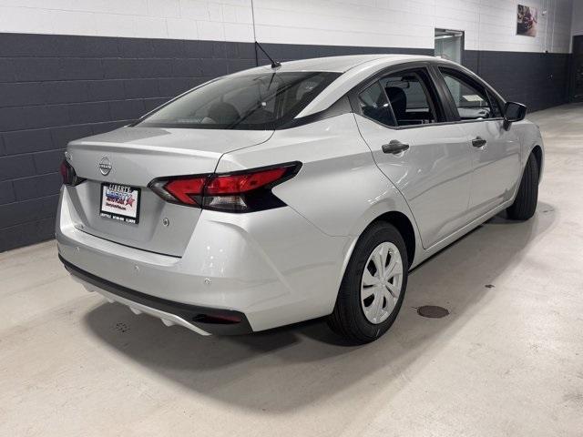 new 2025 Nissan Versa car, priced at $17,630