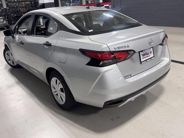 new 2025 Nissan Versa car, priced at $17,630