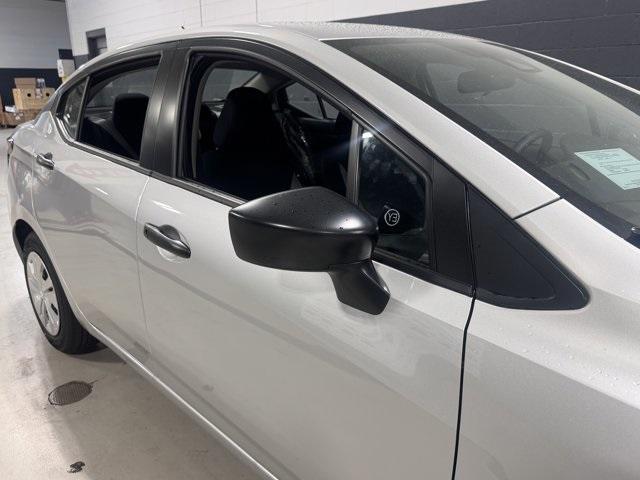 new 2025 Nissan Versa car, priced at $17,630