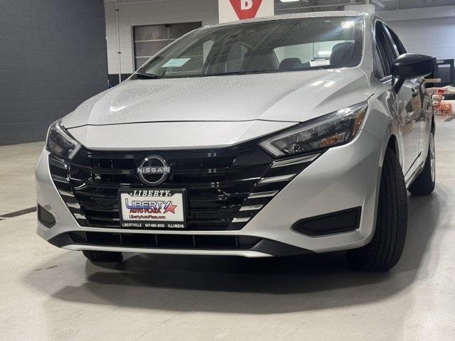 new 2025 Nissan Versa car, priced at $17,630