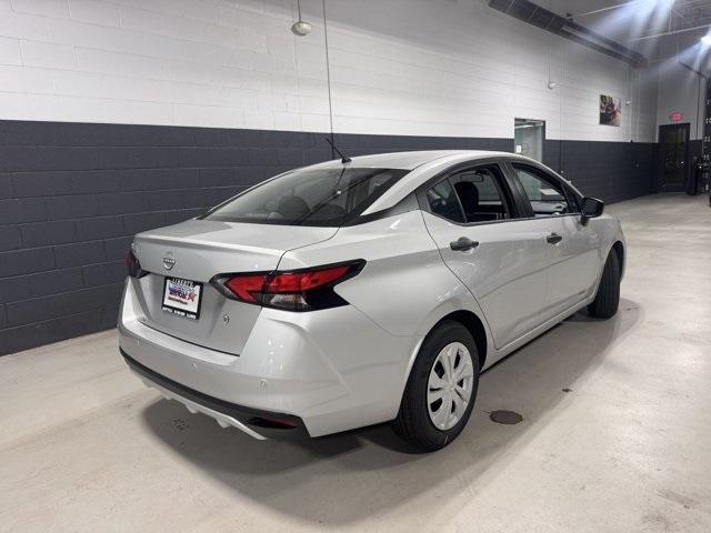 new 2025 Nissan Versa car, priced at $17,630
