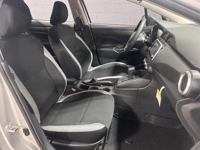 new 2025 Nissan Versa car, priced at $17,630
