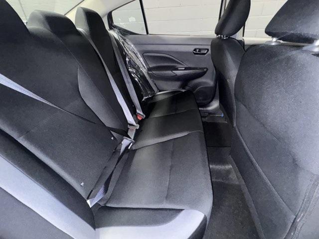 new 2025 Nissan Versa car, priced at $17,630