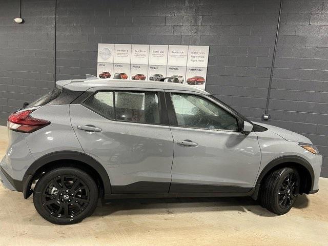 new 2024 Nissan Kicks car, priced at $20,590