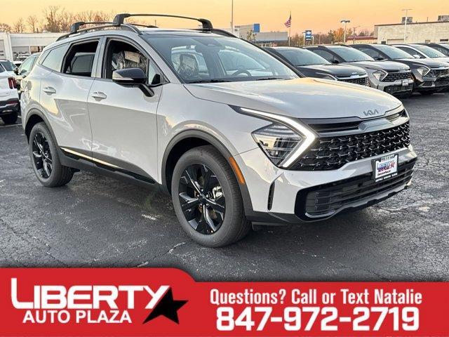 new 2025 Kia Sportage car