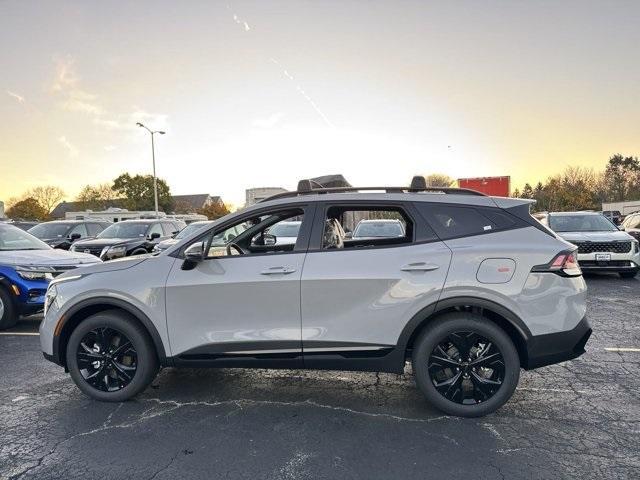 new 2025 Kia Sportage car