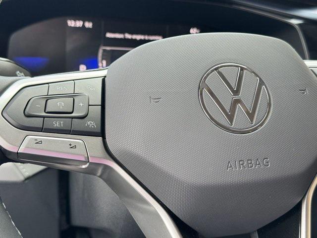 new 2024 Volkswagen Taos car, priced at $30,470