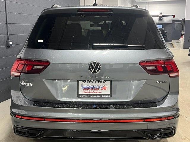 new 2024 Volkswagen Tiguan car, priced at $38,746