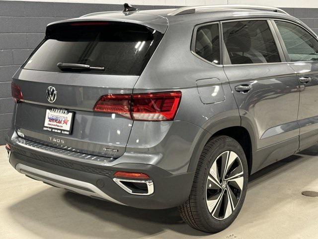 new 2024 Volkswagen Taos car, priced at $30,470