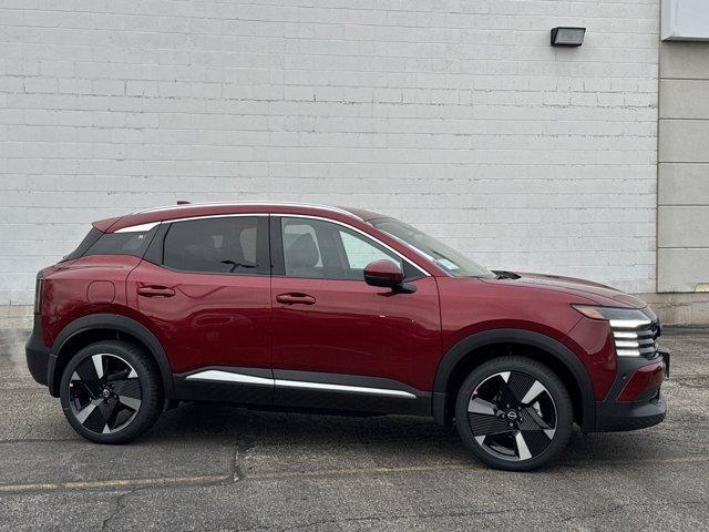 new 2025 Nissan Kicks car, priced at $25,390
